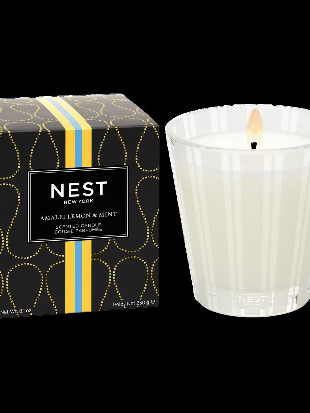 Nest Amalfi Lemon & Mint Scented Candle - 8.1oz New In Box